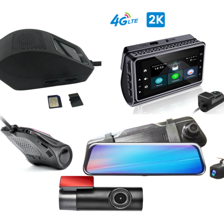 2) DVR Dashcam