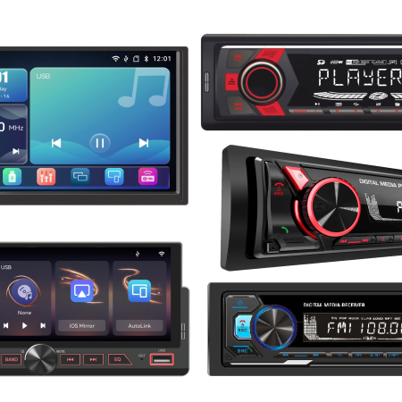 1) Digital Media Receiver-Player